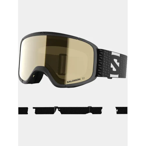 Salomon Aksium 2.0 S Access Férfi Síszemüveg 700BK-Black
