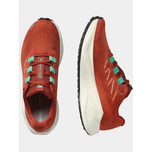 Salomon Aero Blaze 3 Grvl W Női Futócipő, terepfutó cipő 000BV-Burnt Ochre/Vanilla Ice/Vanil