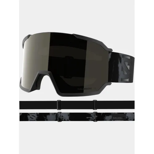 Salomon S/View 3 Ml Férfi Síszemüveg 400BK-Black