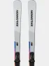 Salomon E S/Max 4 + M10 GW L80 Férfi Síléc 500WB-White-Dazzling Blue-Rhodamine