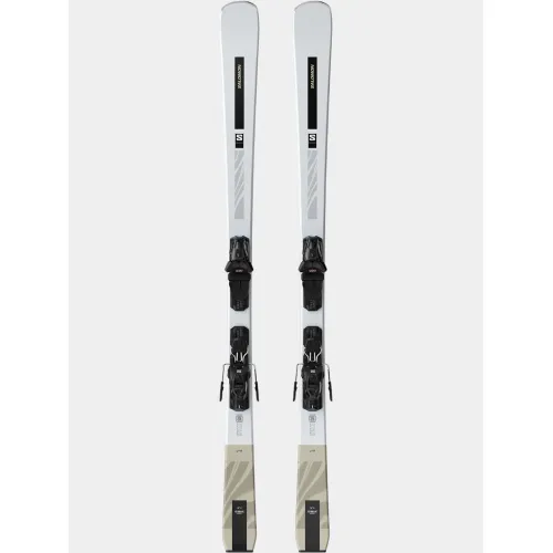 Salomon E S/Max N°4 + M10 GW L80 Női Síléc 700WL-White-Light Bronze Met