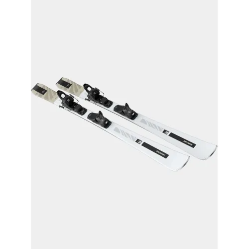 Salomon E S/Max N°4 + M10 GW L80 Női Síléc 700WL-White-Light Bronze Met