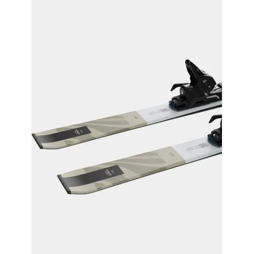 Salomon E S/Max N°4 + M10 GW L80 Női Síléc 700WL-White-Light Bronze Met