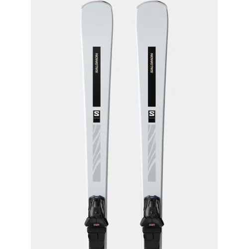 Salomon E S/Max N°4 + M10 GW L80 Női Síléc 700WL-White-Light Bronze Met