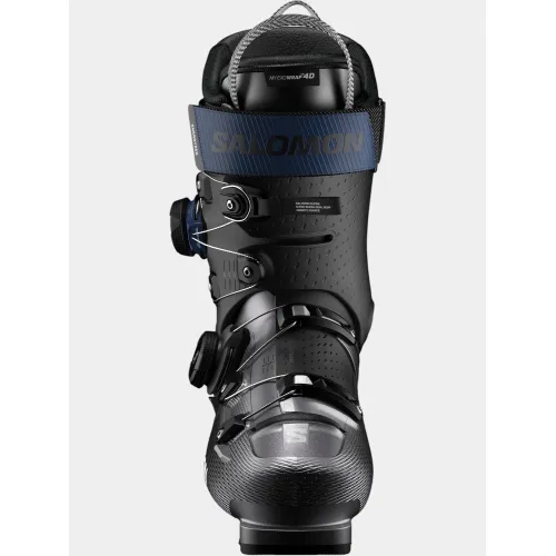 Salomon S/Pro Supra Dual Boa 120 GW Férfi Sícipő 200BE-Beluga Met Black-Estate Blue
