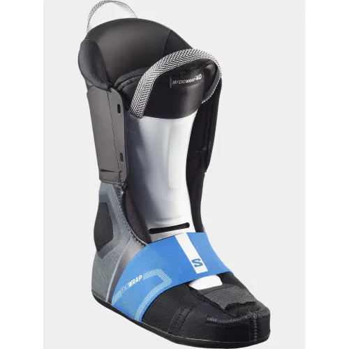 Salomon S/Pro Supra Dual Boa 120 GW Férfi Sícipő 200BE-Beluga Met Black-Estate Blue