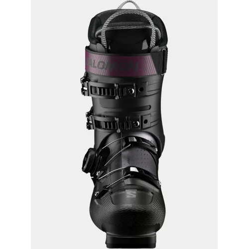 Salomon S/Pro Supra Boa 100 GW Férfi Sícipő, síbakancs 300BG-Black-Dark Grey Met-Burgundy