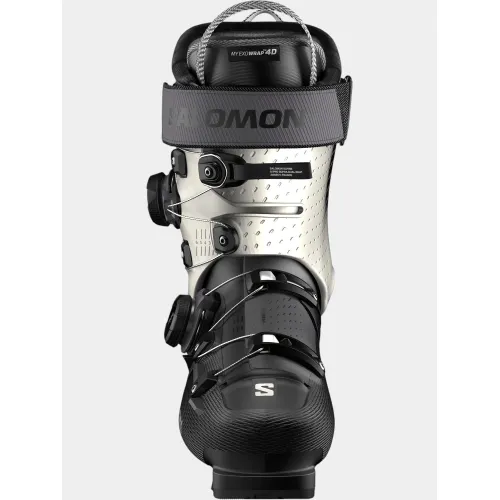 Salomon S/Pro Supra Dual Boa 105 W Női Sícipő 500BB-Black-Light Bronze Met Black