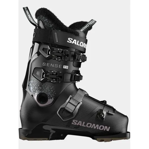 Salomon Sense 70 W GW Női Sícipő, síbakancs 800BO-Black-Black-Oil Green