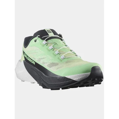 Salomon Pulsar W Női Futócipő, terepfutó cipő 600PW-Patina Green/White/Black