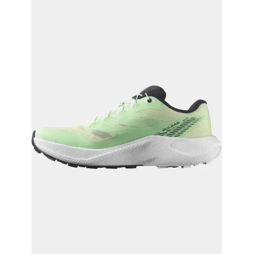 Salomon Pulsar W Női Futócipő, terepfutó cipő 600PW-Patina Green/White/Black