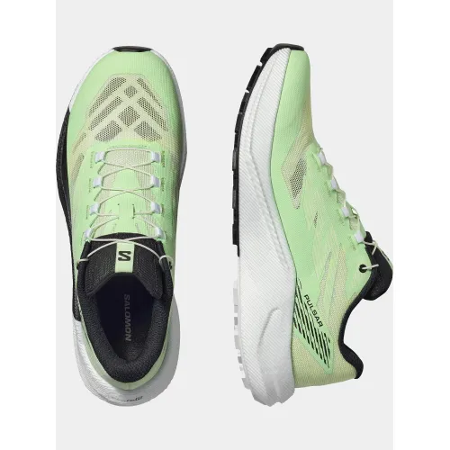 Salomon Pulsar W Női Futócipő, terepfutó cipő 600PW-Patina Green/White/Black