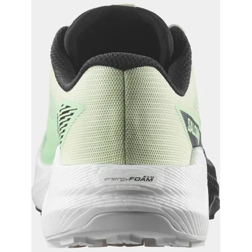 Salomon Pulsar W Női Futócipő, terepfutó cipő 600PW-Patina Green/White/Black