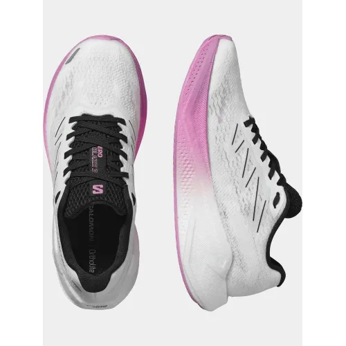 Salomon Aero Blaze 3 W Női Futócipő, terepfutó cipő 700WB-White/Black/Cyclamen