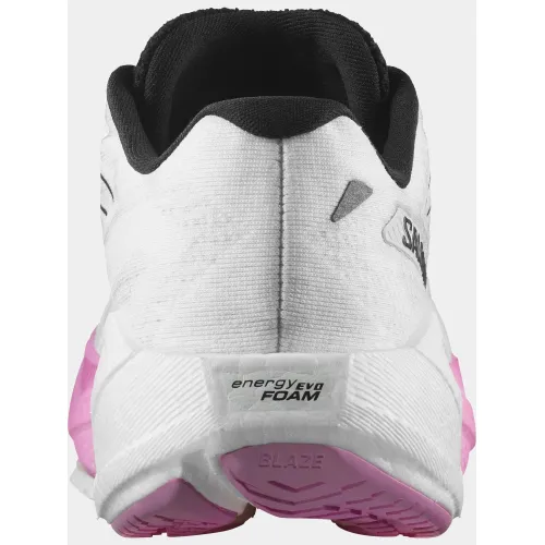 Salomon Aero Blaze 3 W Női Futócipő, terepfutó cipő 700WB-White/Black/Cyclamen