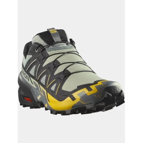 Salomon SpeedcroSS 6 Férfi Futócipő, terepfutó cipő 500WI-Wrought Iron/Black/Incaberry