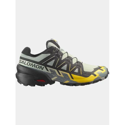 Salomon SpeedcroSS 6 Férfi Futócipő, terepfutó cipő 500WI-Wrought Iron/Black/Incaberry