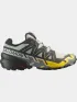 Salomon SpeedcroSS 6 Férfi Futócipő, terepfutó cipő 500WI-Wrought Iron/Black/Incaberry