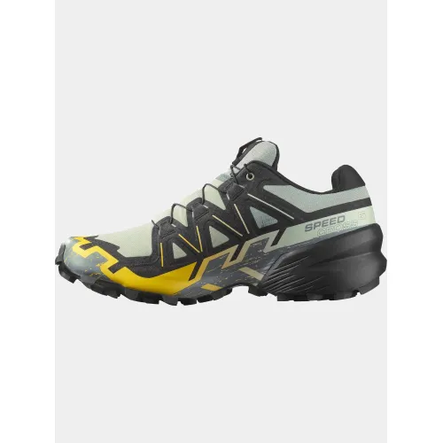 Salomon SpeedcroSS 6 Férfi Futócipő, terepfutó cipő 500WI-Wrought Iron/Black/Incaberry