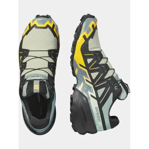 Salomon SpeedcroSS 6 Férfi Futócipő, terepfutó cipő 500WI-Wrought Iron/Black/Incaberry