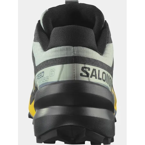 Salomon SpeedcroSS 6 Férfi Futócipő, terepfutó cipő 500WI-Wrought Iron/Black/Incaberry