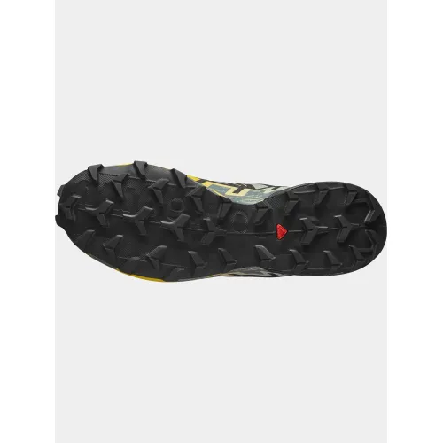 Salomon SpeedcroSS 6 Férfi Futócipő, terepfutó cipő 500WI-Wrought Iron/Black/Incaberry