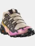 Salomon Speedcross 6 W Női Futócipő, terepfutó cipő 800EB-Etherea/Black/Cyclamen
