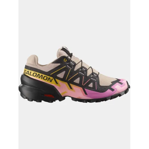 Salomon Speedcross 6 W Női Futócipő, terepfutó cipő 800EB-Etherea/Black/Cyclamen