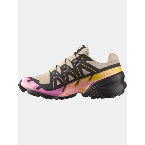 Salomon Speedcross 6 W Női Futócipő, terepfutó cipő 800EB-Etherea/Black/Cyclamen