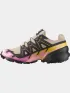 Salomon Speedcross 6 W Női Futócipő, terepfutó cipő 800EB-Etherea/Black/Cyclamen