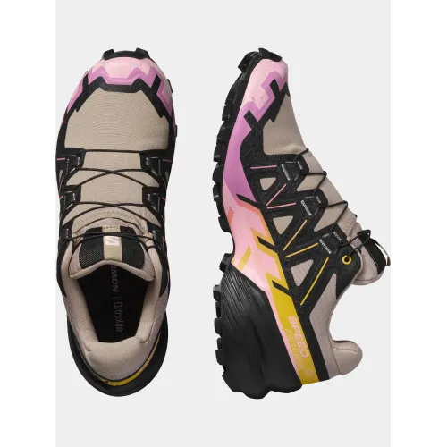 Salomon Speedcross 6 W Női Futócipő, terepfutó cipő 800EB-Etherea/Black/Cyclamen