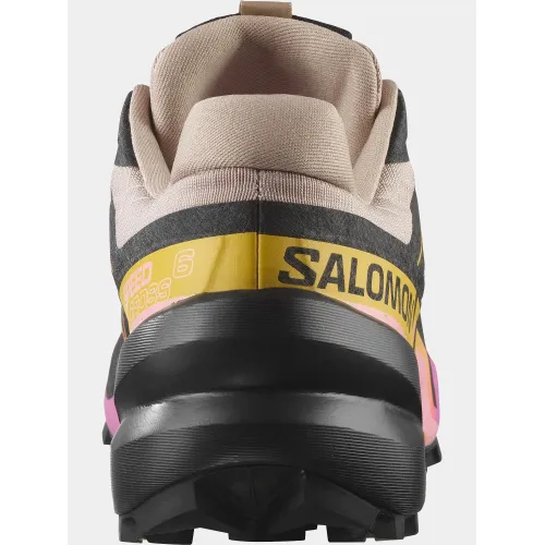 Salomon Speedcross 6 W Női Futócipő, terepfutó cipő 800EB-Etherea/Black/Cyclamen