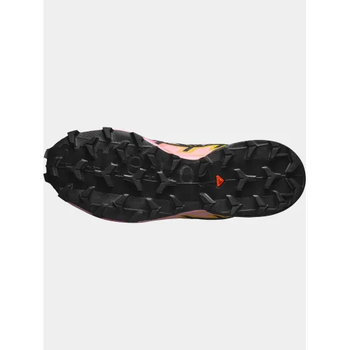 Salomon Speedcross 6 W Női Futócipő, terepfutó cipő 800EB-Etherea/Black/Cyclamen