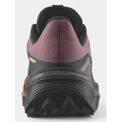 Salomon Genesis 2 W Női Terepfutó cipő 200-Black-Dark Gull Gray-Dark Earth