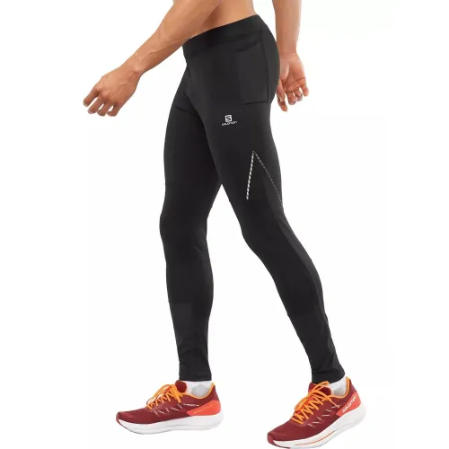 Salomon Cross Run Tight M Salomon Cross Run Tight M Férfi Melegítő nadrág 600BL-Black