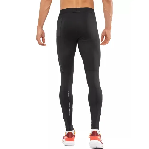 Salomon Cross Run Tight M Salomon Cross Run Tight M Férfi Melegítő nadrág 600BL-Black