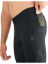 Salomon Cross Run Tight M Salomon Cross Run Tight M Férfi Melegítő nadrág 600BL-Black