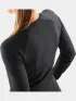 Salomon Sense Aero Seamless Tee W Salomon Sense Aero Seamless Tee W Női Hosszú ujjú póló 300DB-Deep Black