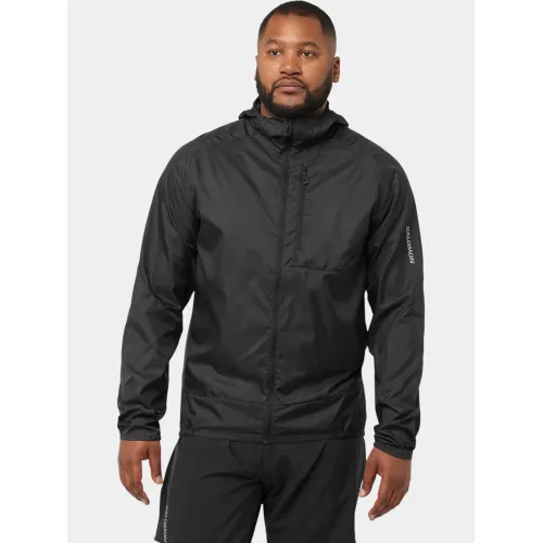 Salomon Cross Wind JKT M Férfi Futó Kabát 400DB-Deep Black