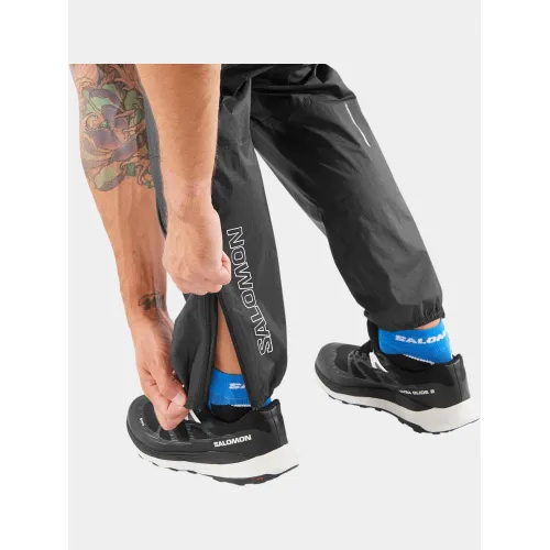 Salomon Bonatti Wp Pants U Férfi Túranadrág, esőnadrág 300DB-Deep Black