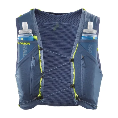Salomon Adv Skin 12 Set Férfi Futómellény 700BS-Bering Sea