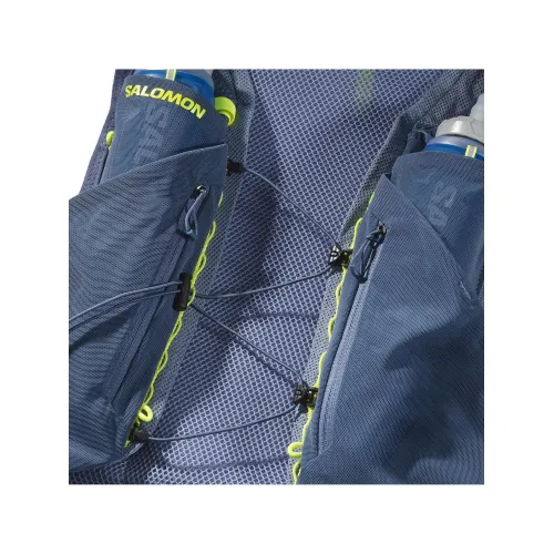 Salomon Adv Skin 12 Set Férfi Futómellény 700BS-Bering Sea