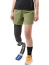 Salomon Cross 5   Short W Női Futónadrág 900DLG-Deep Lichen Green
