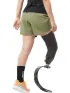 Salomon Cross 5   Short W Női Futónadrág 900DLG-Deep Lichen Green