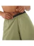 Salomon Cross 5   Short W Női Futónadrág 900DLG-Deep Lichen Green