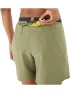 Salomon Cross 5   Short W Női Futónadrág 900DLG-Deep Lichen Green