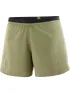 Salomon Cross 5   Short W Női Futónadrág 900DLG-Deep Lichen Green