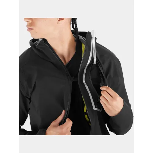 Salomon Bonatti Trail Jkt M Férfi Futó Kabát 000DB-Deep Black