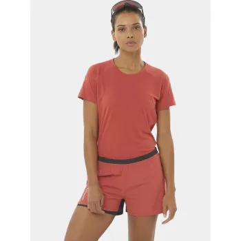Salomon Cross Run Ss Tee W