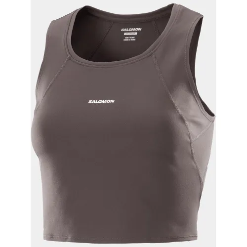 Salomon Shakeout Bliss Női Sport felső 800CFB-Coffee Bean